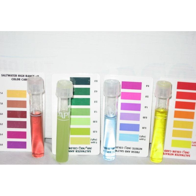 Helo ūdens pārbaude