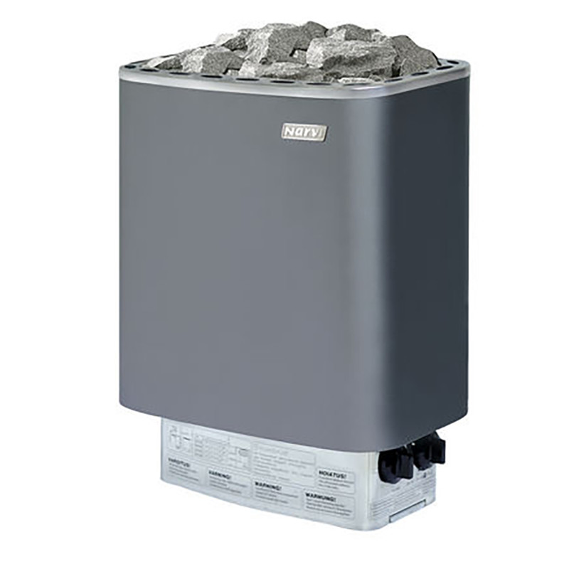 Elektriskais pirts sildītājs - NARVI NM, pelēks