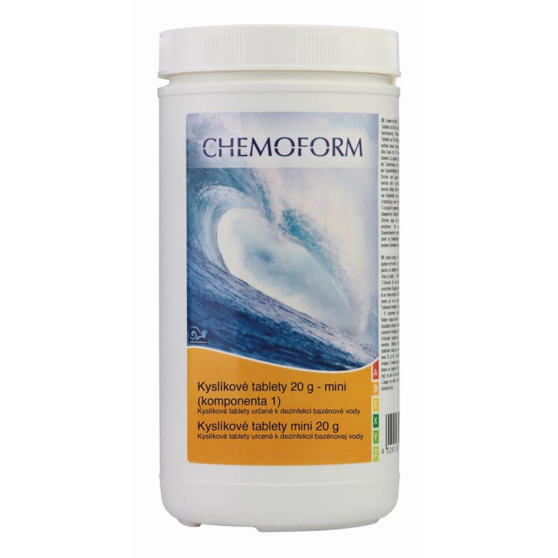 CHEMOFORM Aquablanc O2 aktīvā skābekļa tabletes, 1 kg