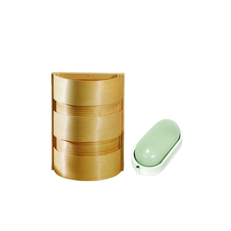 EOS lampas un toņu komplekts pirtij