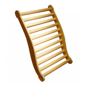 EOS saunas atzveltne