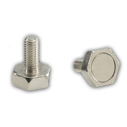 Durvju magnēts ar skrūvi ar vītni 