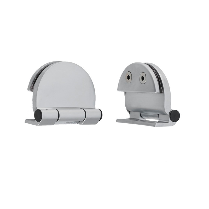 Durvju eņģes 6 - 8 mm pilnstikla durvīm