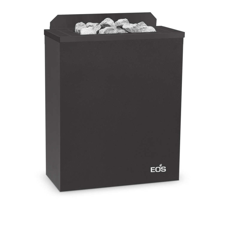 Elektriskā pirts sildītājs - EOS Gracil W, melns
