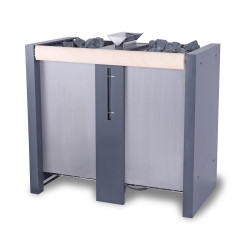 Elektriskā pirts sildītājs - EOS Herkules XL S120 HD Vapor 