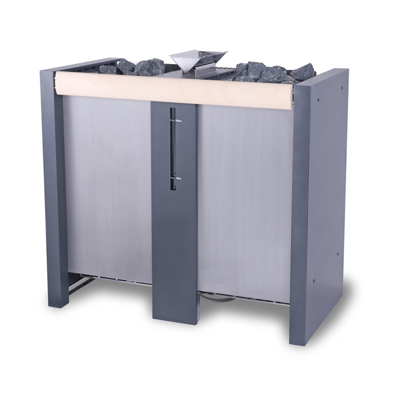 Elektriskā pirts sildītājs - EOS Herkules XL S120 HD Vapor