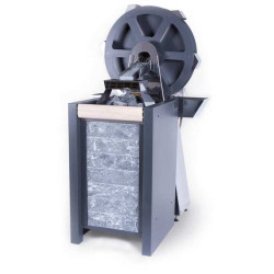 Elektriskā pirts krāsns - EOS Stone S60 ar ūdensdzirnavām 