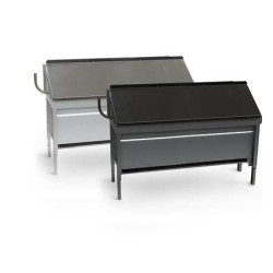 Elektriskā pirts sildītājs - EOS Invisio Midi, antracīts 