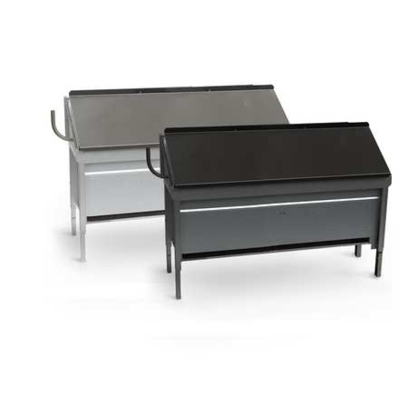 Elektriskā pirts sildītājs - EOS Invisio Midi, antracīts