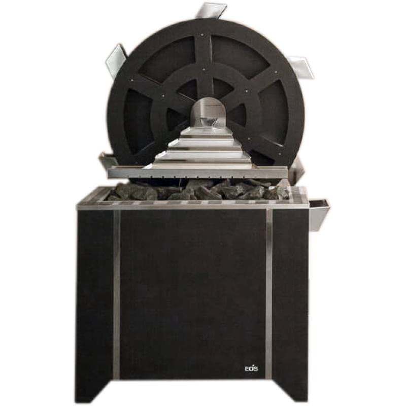 Elektriskā pirts sildītājs - EOS Goliath ar ūdensdzirnavām