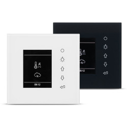 Elektriskā pirts sildītāja vadības panelis - EOS EmoStyle D  Elektriskā pirts sildītāja vadības panelis - EOS EmoStyle D