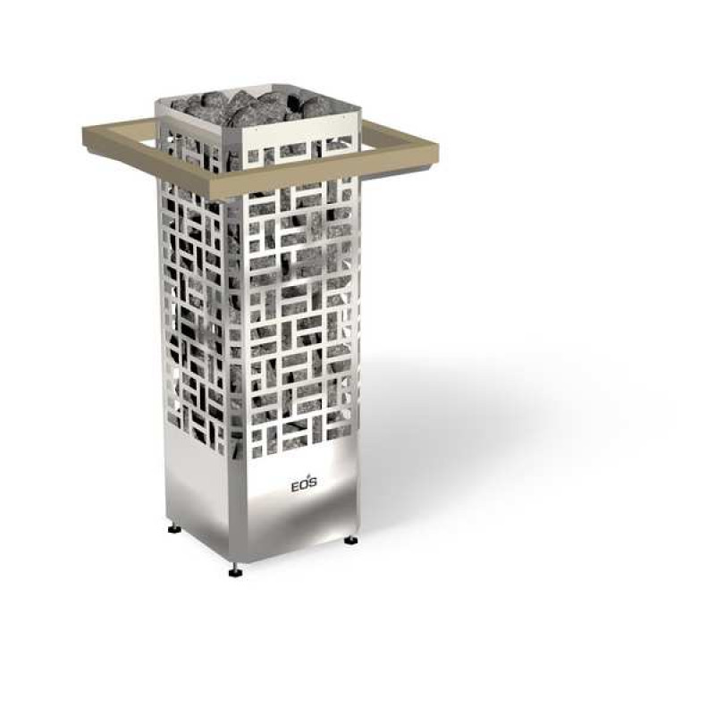 Drošības margas EOS Edge sildītājiem ar montāžas kronšteiniem