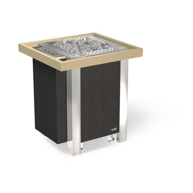 Montāžas kronšteini sildītāja un iztvaicētāja EOS Blackrock aizsargmargam