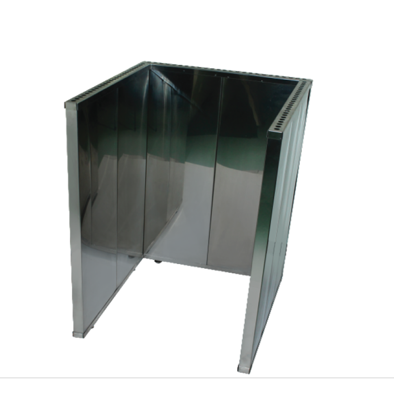 Sildītāja aizsargs NP, 3 daļas