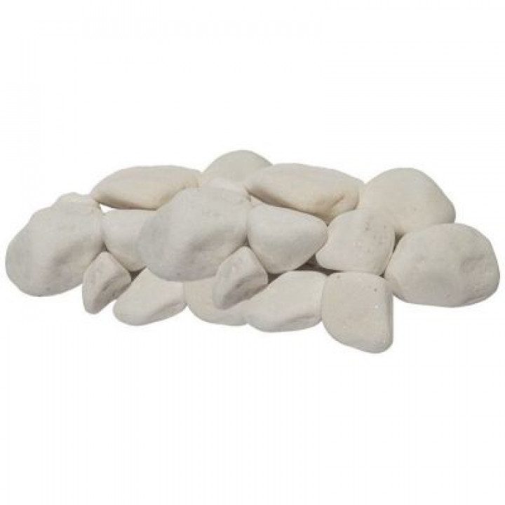 HARVIA akmeņi, balti 5-10 cm