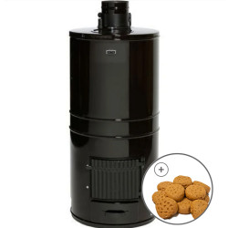 Malkas pirts krāsns - AITO AK-47 ar keramikas akmeņiem 