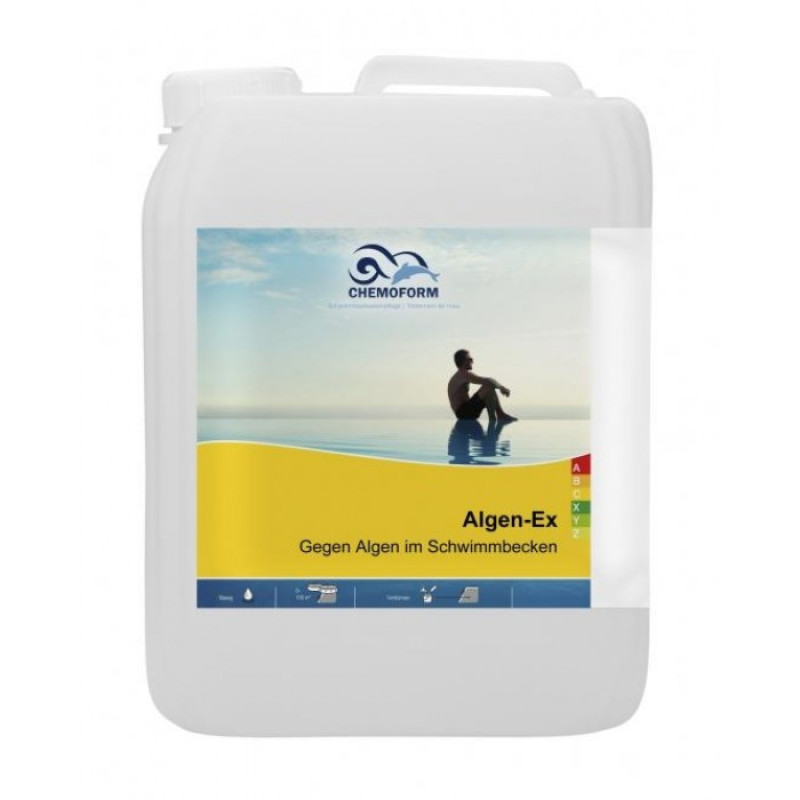 Algicīds CHEMOFORM Algen-EX, 5 L