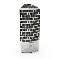 Elektriskā pirts krāsns – SAWOTEC Ari Corner 7,5 kW, bez vadības bloka