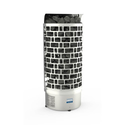 Elektriskā pirts sildītājs – SAWOTEC Ari Wall, bez vadības bloka 