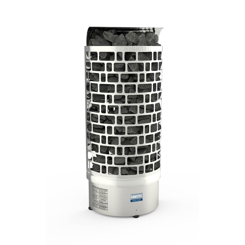 Elektriskā pirts sildītājs – SAWOTEC Ari Wall, bez vadības bloka