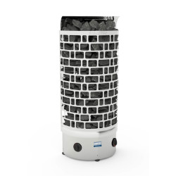 Elektriskā pirts sildītājs – SAWOTEC Ari Wall, ar vadības bloku 