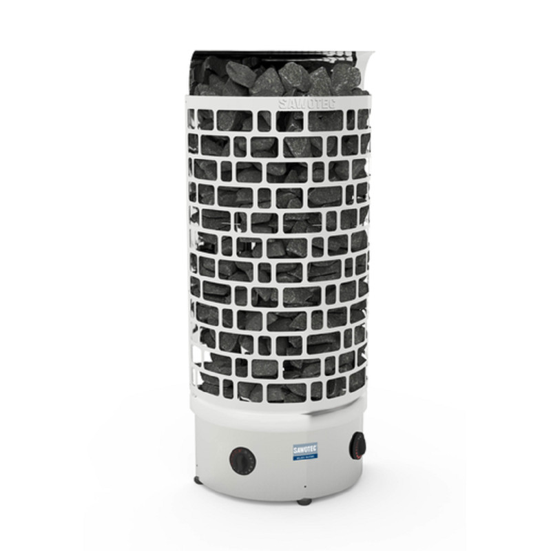 Elektriskā pirts sildītājs – SAWOTEC Ari Wall, ar vadības bloku