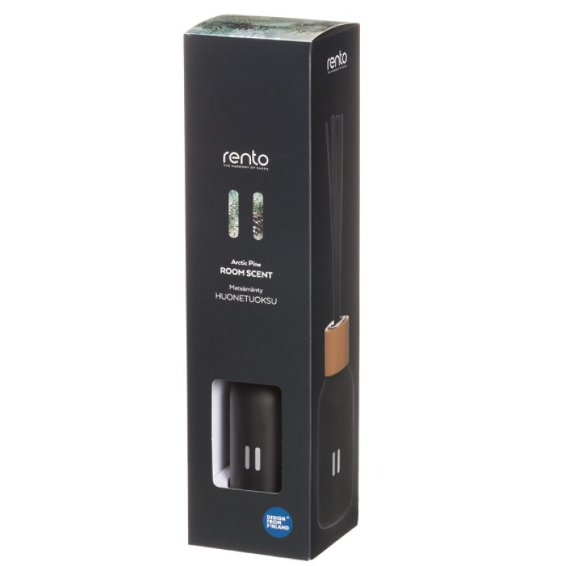 RENTO aromātisks aromāts ar kociņiem, arktiskās priedes 100 ml