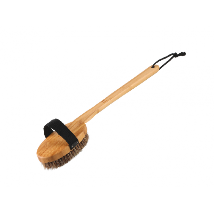 Bambusa ķermeņa suka RENTO, 41 cm