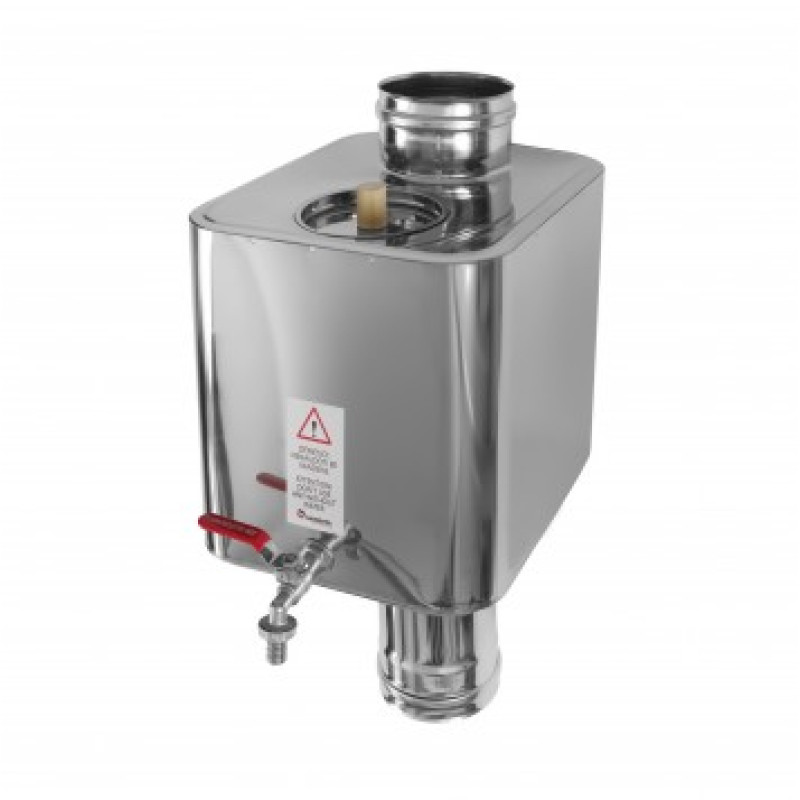 Ūdens sildīšanas tvertne NP (taisnstūrveida), d. 115 mm