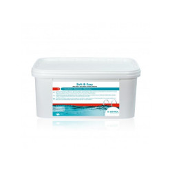 Baseina kopšanas līdzeklis BEZ HLORA Soft & Easy, 4,48 kg 