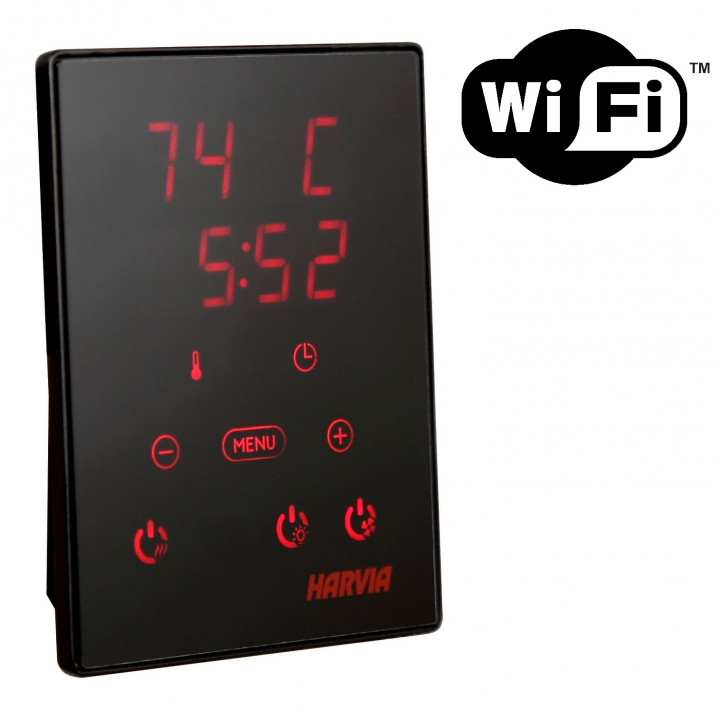 Tvaika ģenerators - HARVIA Helix HGP - WiFi