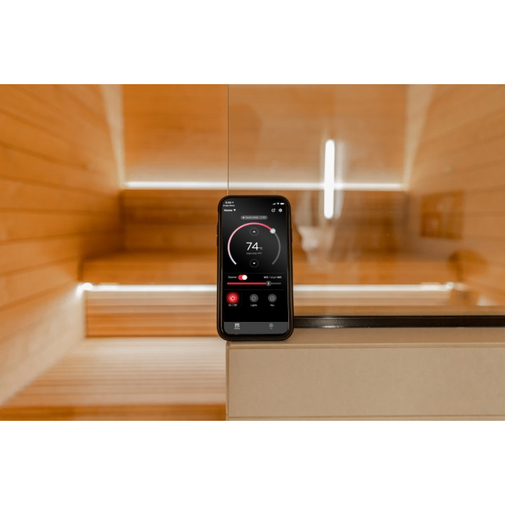 Elektriskā pirts sildītāja vadības panelis - HARVIA Xenio Combi CX110C WiFi