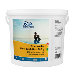 Daudzfunkcionālās tabletes CHEMOFORM, 5 kg