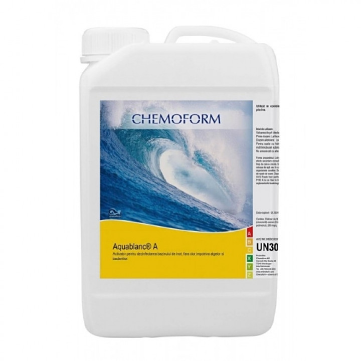 Skābekļa aktivators CHEMOFORM Aquablanc A, 5 L