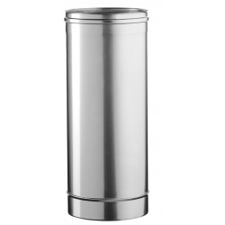 Nerūsējošā tērauda ieliktnis 0,5 m, 0,5 mm 