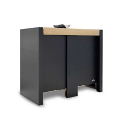 Elektriskā pirts krāsns - EOS Herkules XL S120 HD 18kw, melna 