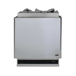 Elektriskā pirts krāsns - EOS P1 W, nerūsējošā tērauda apdare 