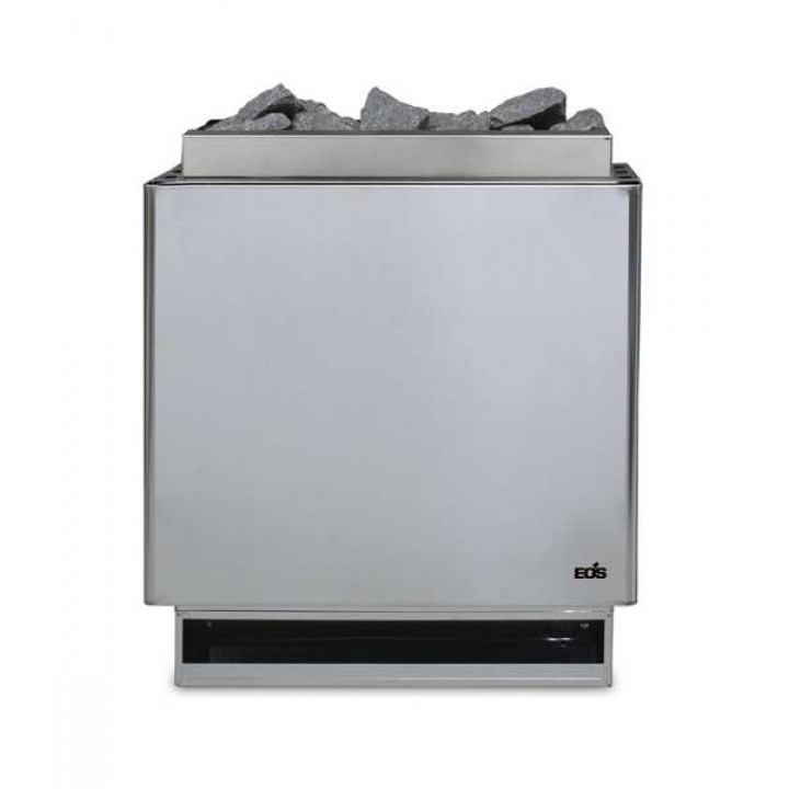 Elektriskā pirts krāsns - EOS P1 W, nerūsējošā tērauda apdare, 15 kW