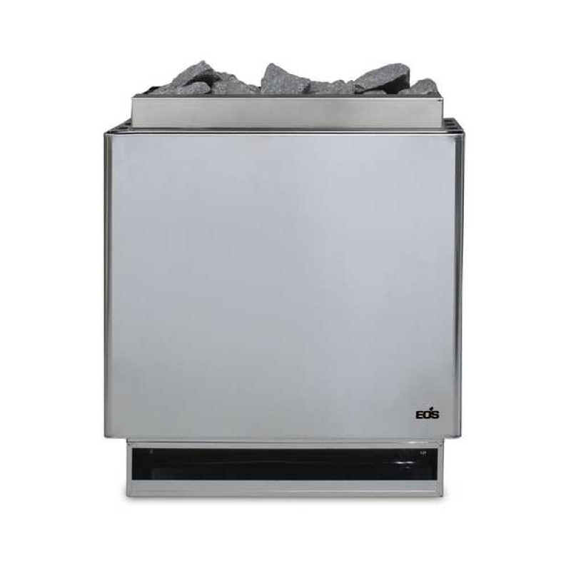 Elektriskā pirts krāsns - EOS P1 W, nerūsējošā tērauda apdare