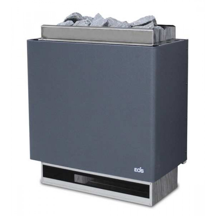 Elektriskā pirts krāsns - EOS P1 W, antracīts, 12 kW