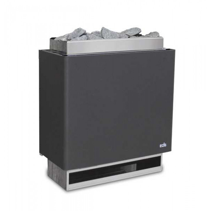 Elektriskā pirts krāsns - EOS P1 W, antracīts, 12 kW