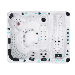 Hidromasāžas baseins SPA ECSTATIC WAVE 