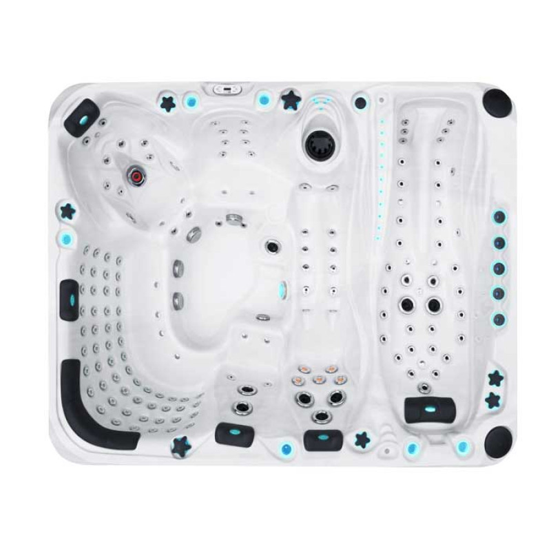 Hidromasāžas baseins SPA ECSTATIC WAVE