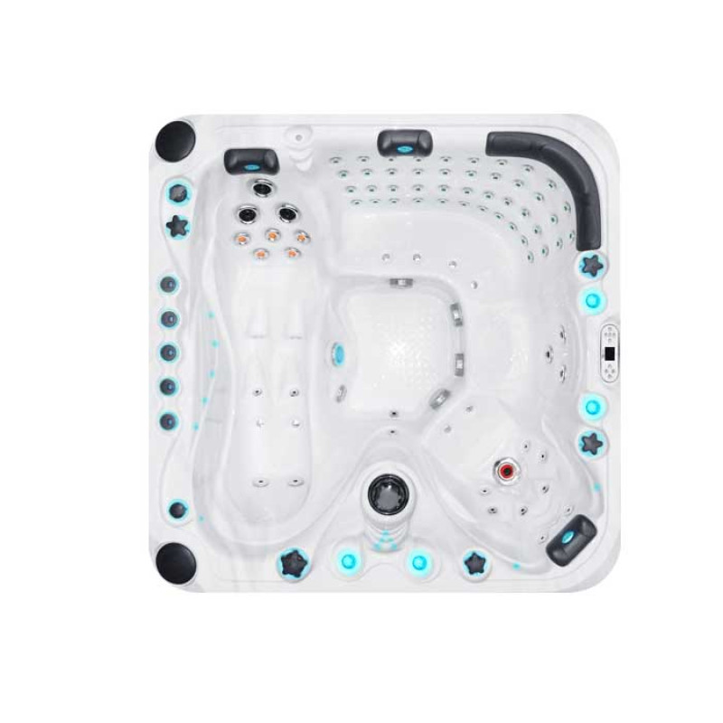 Hidromasāžas baseins SPA FELICITY