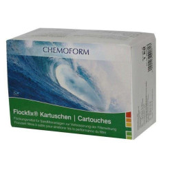 Flokulanta kārtridži CHEMOFORM Flockfix, 1 kg 