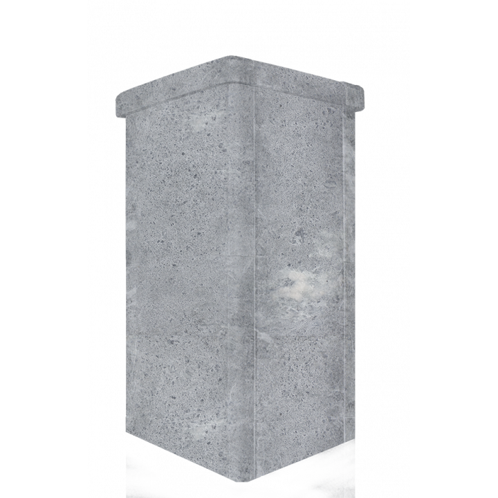 Akmens skursteņa apdare, ziepakmens, 540 mm