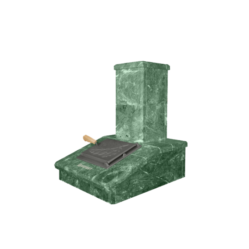 Akmens skursteņa apdare, serpentīns, 540 mm