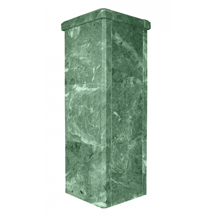 Akmens skursteņa apdare, serpentīns, 790 mm