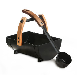 HARVIA Legend kausu un kausu komplekts MORE STEAM, PREMIUM 8 L