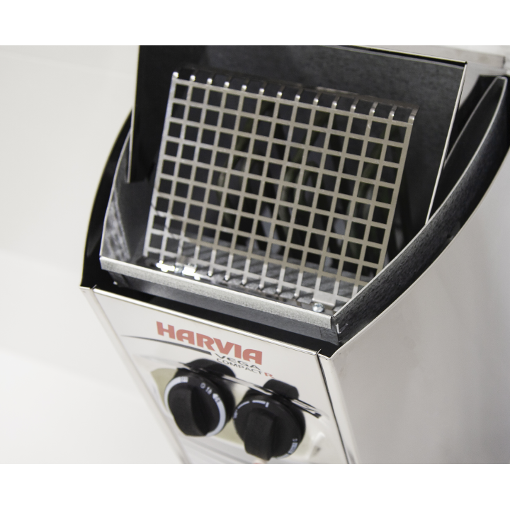 Elektriskā pirts sildītājs - HARVIA Vega Compact BC23 ar manuāliem slēdžiem